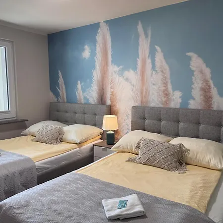 Apartman Dream-65m2 Blisko Morza *