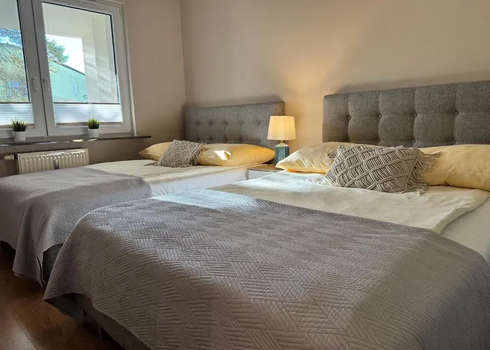 Dream-65m2 Blisko Morza Lägenhet *